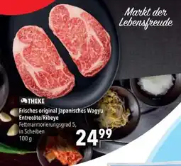 Citti Theke frisches original japanisches wagyu entrecote/ribeye tilbud