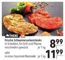 Citti Theke SB Frische Schweinenackensteaks tilbud