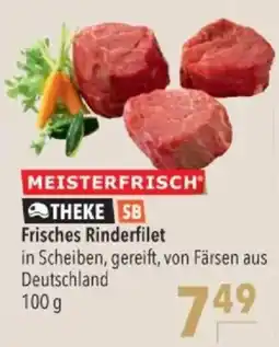 Citti Meisterfrisch Frisches Rinderfilet tilbud