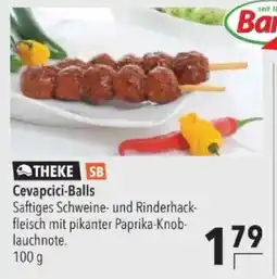 Citti Theke Cevapcici-Balls tilbud