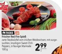Citti Theke Frischer Red-Fire-Spieß tilbud