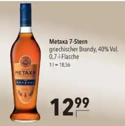 Citti Metaxa 7-Stern tilbud