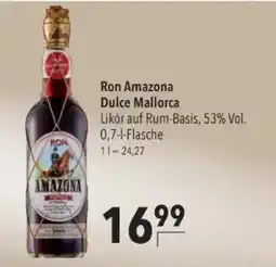 Citti Ron Amazona Dulce Mallorca tilbud