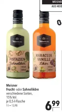 Citti Meisner Frucht- oder Sahneliköre tilbud