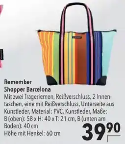 Citti Remember Shopper Barcelona tilbud