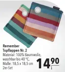 Citti Remember Topflappen Nr. 2 tilbud