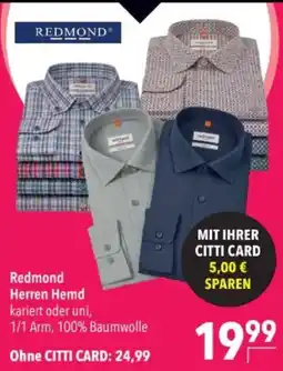 Citti Redmond Herren Hemd tilbud