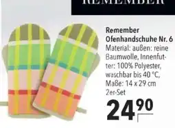 Citti Remember Ofenhandschuhe Nr. 6 tilbud