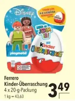 Citti Ferrero Kinder-Überraschung tilbud