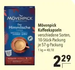 Citti Mövenpick Kaffee kapseln tilbud