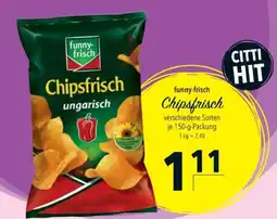 Citti funny-frisch chipsfrisch ungarisch tilbud