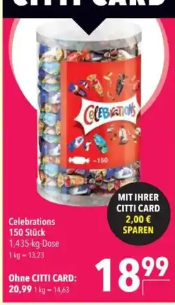 Citti Celebrations tilbud