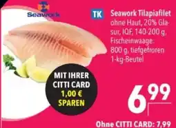 Citti Seawork Tilapiafilet tilbud
