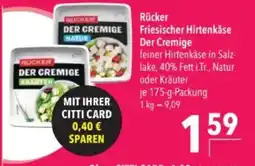 Citti Rücker Friesischer Hirtenkäse Der Cremige tilbud