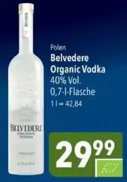 Citti Belvedere Organic Vodka tilbud