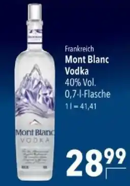 Citti Mont Blanc Vodka tilbud