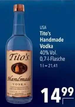 Citti Tito's Handmade Vodka tilbud