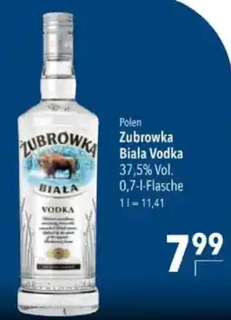 Citti Zubrowka Biala Vodka tilbud