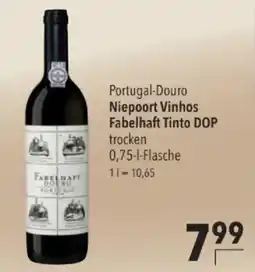 Citti Niepoort Vinhos Fabelhaft Tinto DOP tilbud