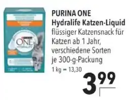 Citti Purina One Hydralife Katzen-Liquid tilbud