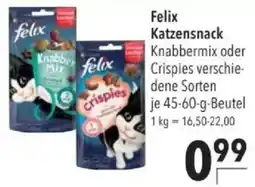 Citti Felix Katzensnack tilbud