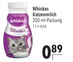 Citti Whiskas Katzenmilch tilbud