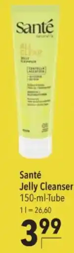 Citti Santé Jelly Cleanser tilbud
