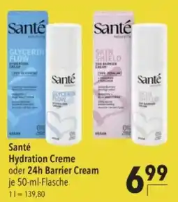 Citti Santé Hydration Creme oder 24h Barrier Cream tilbud