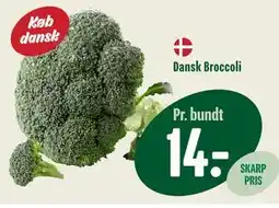 Min Købmand Dansk Broccoli tilbud