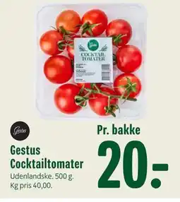 Min Købmand Gestus Cocktailtomater tilbud