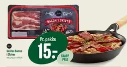 Min Købmand Gestus Bacon i Skiver tilbud