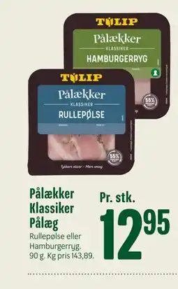Min Købmand Pålækker Klassiker Pålæg tilbud