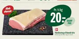 Min Købmand Flæskesteg af Dansk Gris tilbud