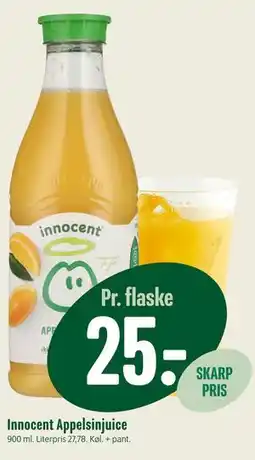 Min Købmand Innocent Appelsinjuice tilbud