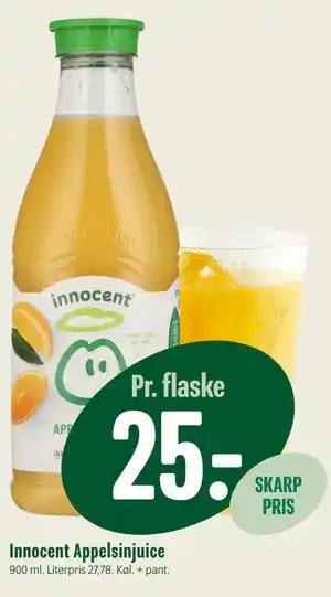Innocent Appelsinjuice