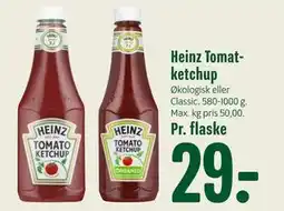 Min Købmand Heinz Tomatketchup tilbud