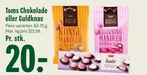 Toms Chokolade eller Guldknas