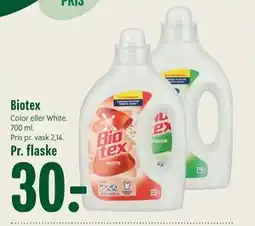 Min Købmand Biotex tilbud