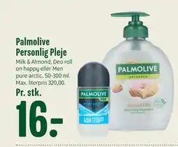 Min Købmand Palmolive Personlig Pleje tilbud