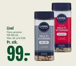 Min Købmand Livol tilbud