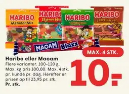 SPAR Haribo eller Maoam tilbud