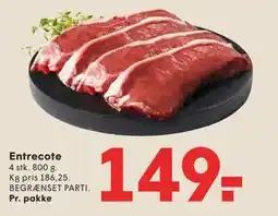 SPAR Entrecote tilbud