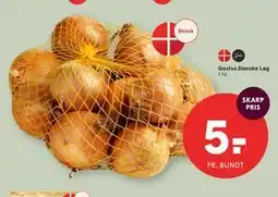 SPAR Gestus Danske Løg tilbud