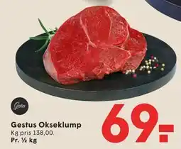 SPAR Gestus Okseklump tilbud