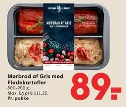 SPAR Mørbrad af Gris med Flødekartofler tilbud