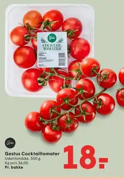 SPAR Gestus Cocktailtomater tilbud