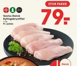 SPAR Gestus Dansk Kyllingebrystfilet tilbud