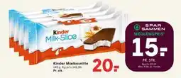 SPAR Kinder Mælkesnitte tilbud