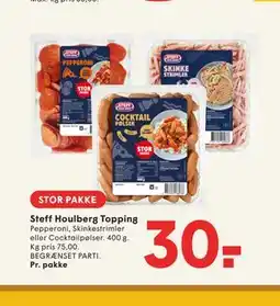 SPAR Steff Houlberg Topping tilbud