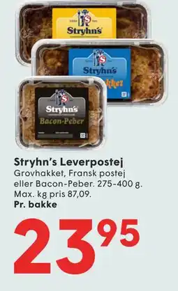 SPAR Stryhn’s Leverpostej tilbud